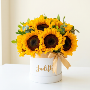 Box de girasoles