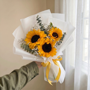 Ramo de 3 girasoles
