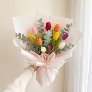 Ramo de 10 Tulipanes