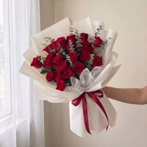 Ramo de 24 Rosas Rojas