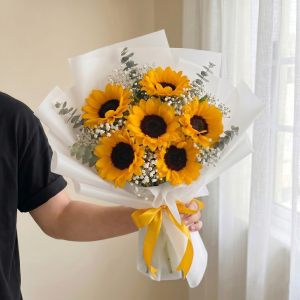 Ramo de 6 girasoles